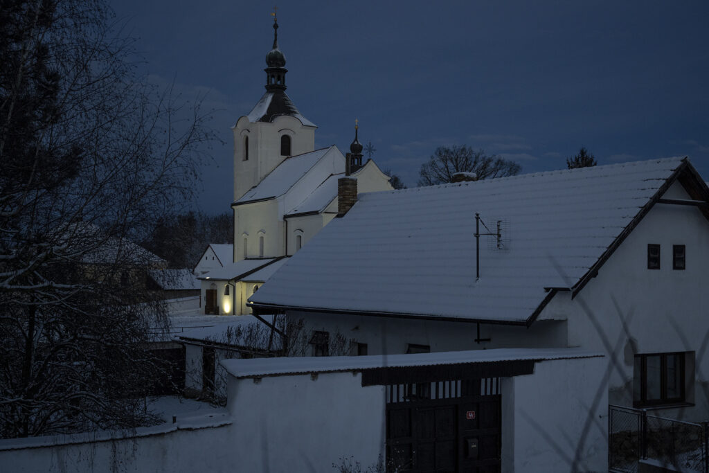 Pošná, kostel sv. Bartoloměje