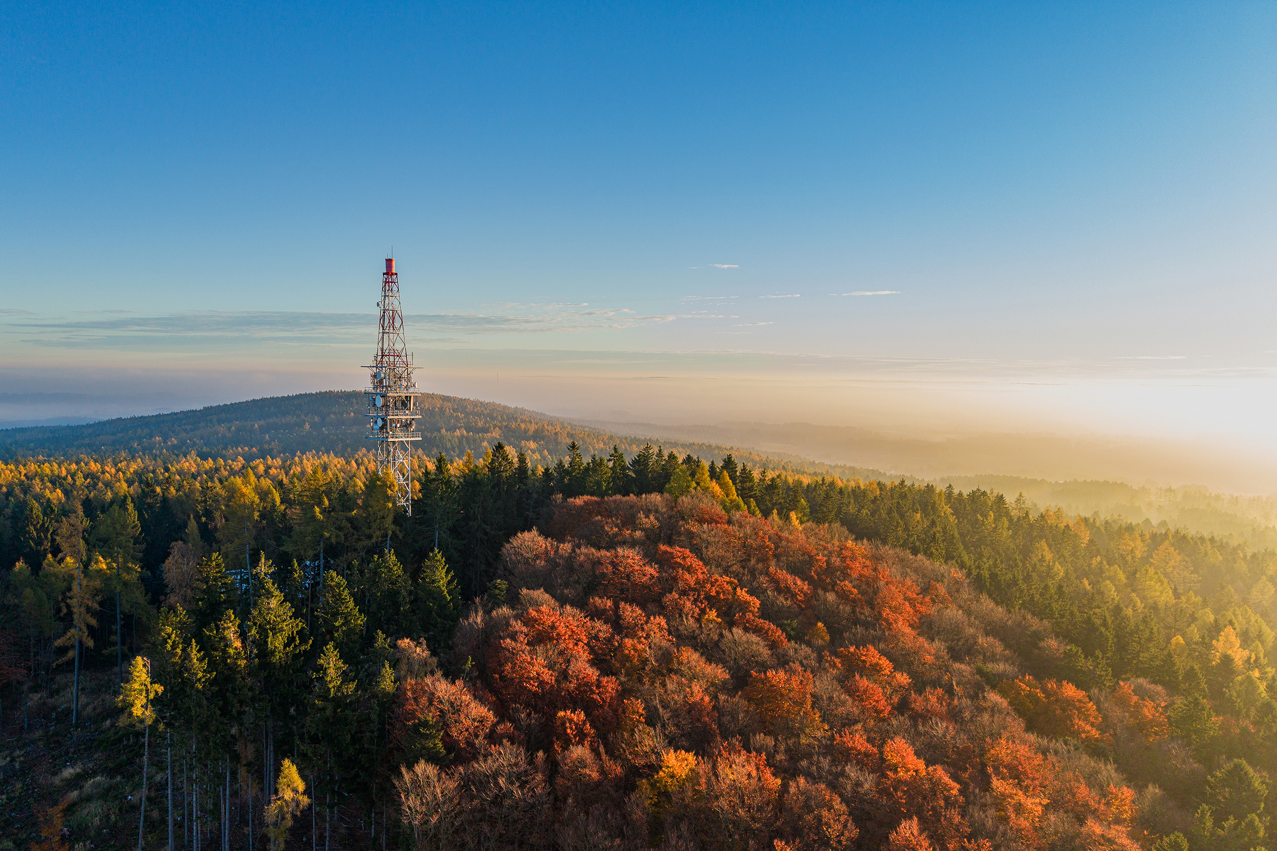 Vrch Stražiště na Pacovsku