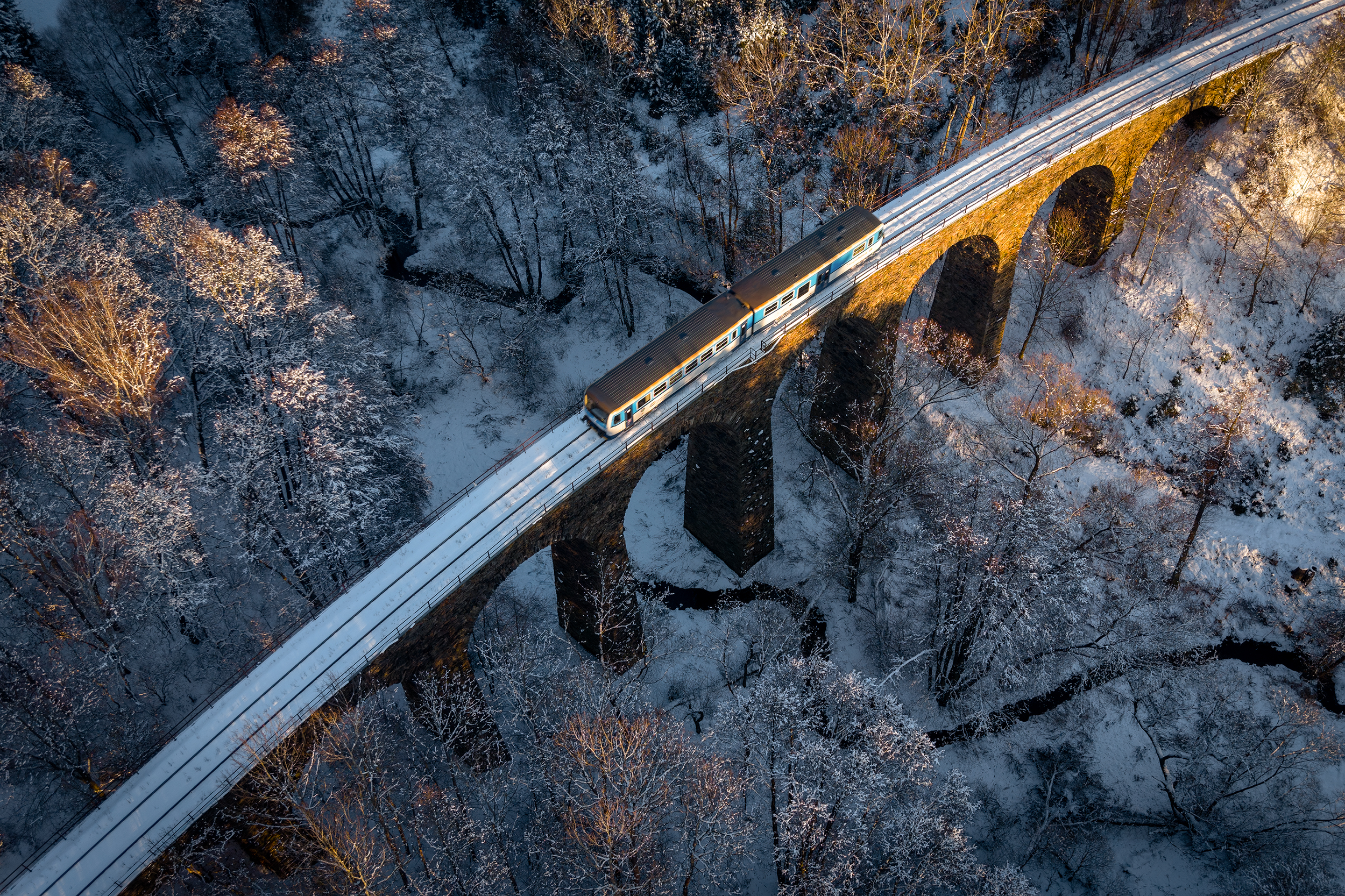 Železniční viadukt Nová Ves u Pacova