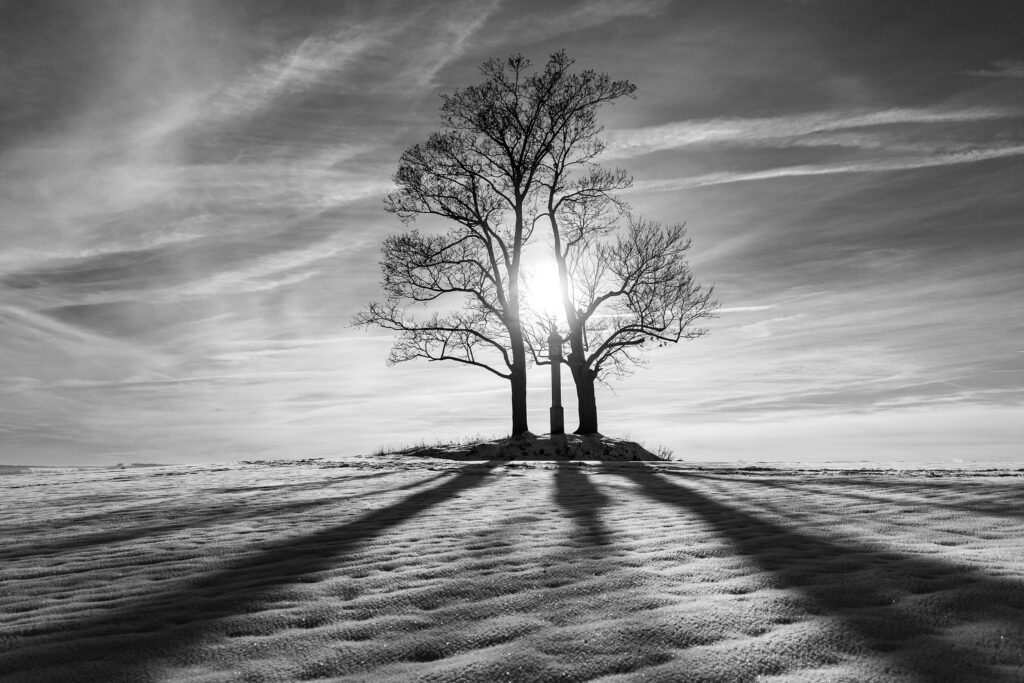 Čeřenův sloup u Pacova