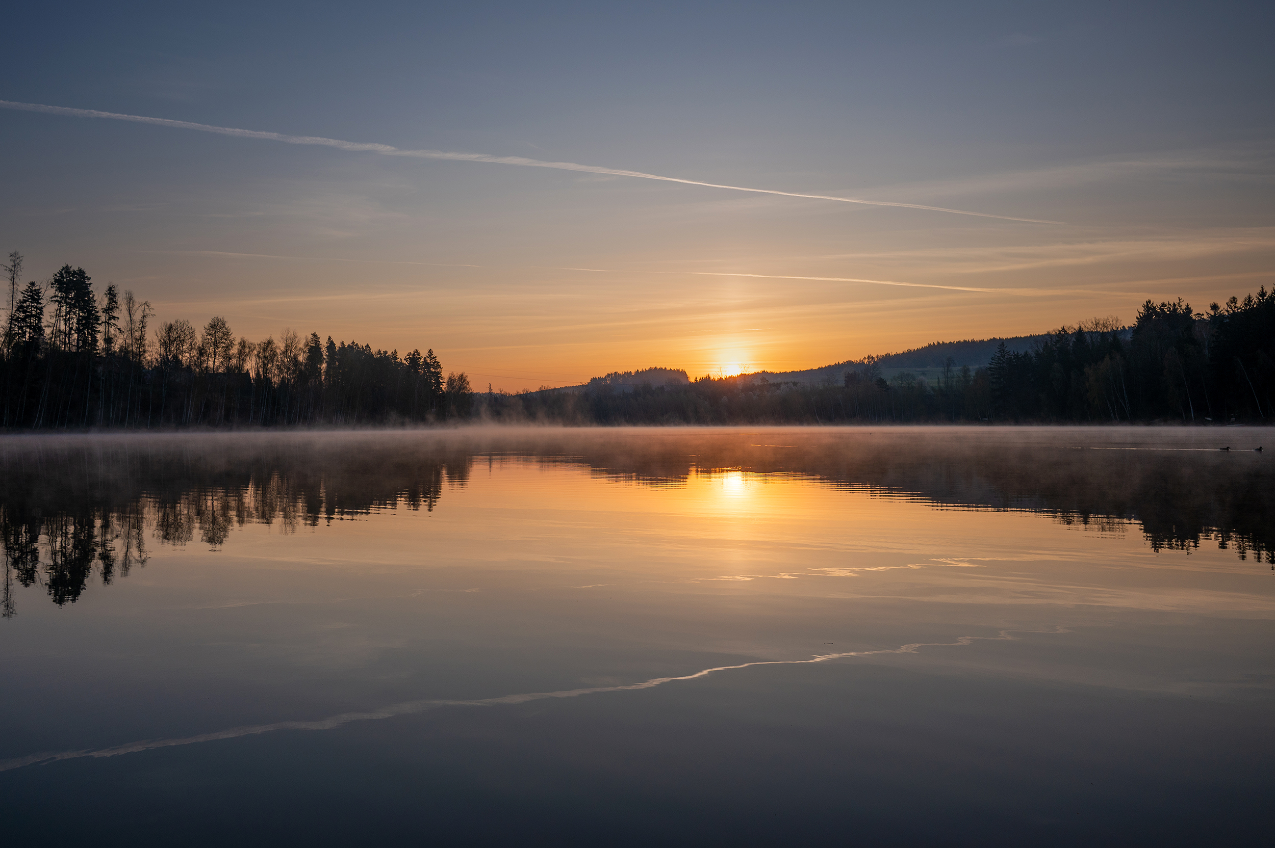 Vodní nádrž Trnávka